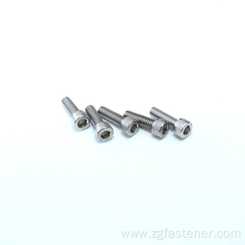 stainless steel socket screws